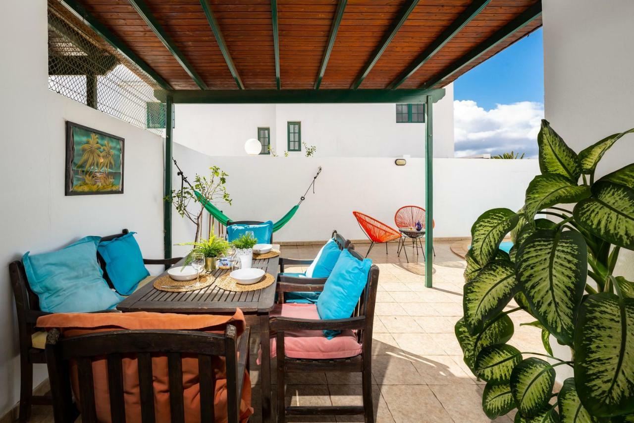 Villa Tropical Costa Teguise Ngoại thất bức ảnh