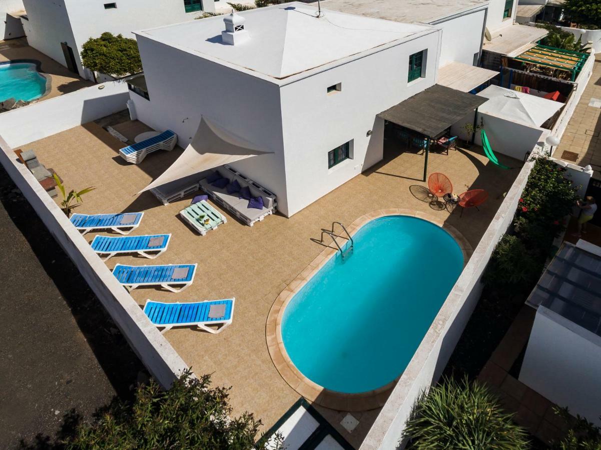 Villa Tropical Costa Teguise Ngoại thất bức ảnh